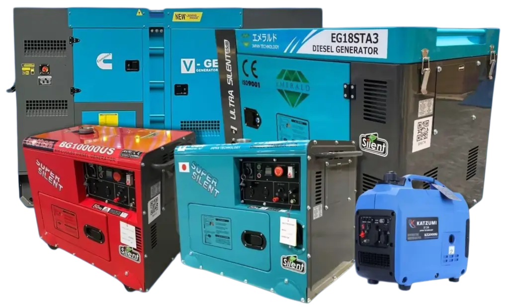 Berbagai macam genset